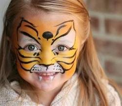 Happy Face - Face Painting by LeeAaron