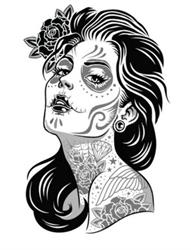 Jo’s Moon tattoo