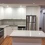 Waterford Townhouses in Mississauga, ON kitchen with stainless steel appliances, upgraded cabinetry and island countertop Waterford Townhouses in Mississauga, ON kitchen with stainless steel appliances, upgraded cabinetry and island countertop