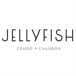 Jellyfish Crudo + Charbon