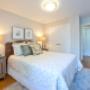 Large bedroom with closet. Large bedroom with closet.