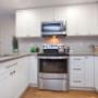 Kitchen includes 4 stainless steel appliances Kitchen includes 4 stainless steel appliances