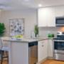 Kitchen breakfast bar and modern cabinetry. Kitchen breakfast bar and modern cabinetry.