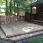 preparing the deck for stain preparing the deck for stain