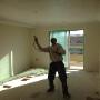 Ceiling painted Ceiling painted