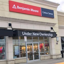 Benjamin Moore Colour Sense - Elgin Mills