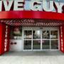 Five Guys at 329 Yonge Street in Toronto. Five Guys at 329 Yonge Street in Toronto.