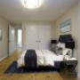 Large bedroom with hardwood flooring at The Parkwood in Belleville, ON Large bedroom with hardwood flooring at The Parkwood in Belleville, ON