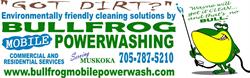 Bull Frog Mobile Power Wash
