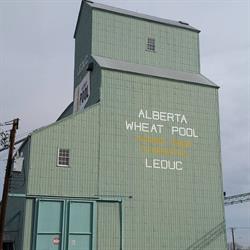 Leduc Heritage Grain Elevator