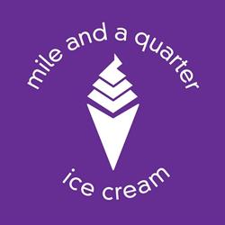 Mile and a Quarter Ice Cream