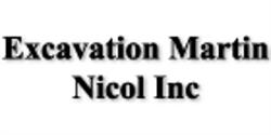 Excavation Martin Nicol Inc