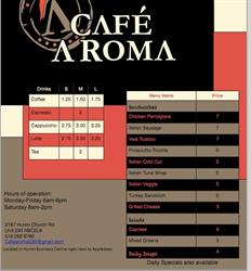 Cafe Aroma