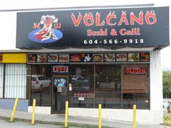 Volcano Sushi & Grill