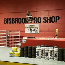 Binbrook pro shop
