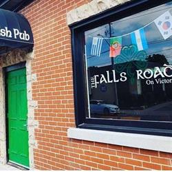 The Falls Road on Victoria