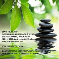 Starr Treatments - Natural & Organic Health & wellness