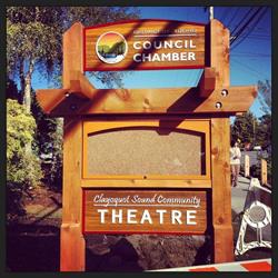 Clayoquot Sound Theatre