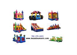 Maze Bouncers Edmonton