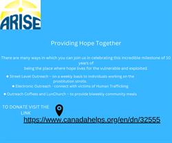 ARISE Ministry