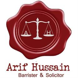 Arif Hussain, Barrister & Solicitor