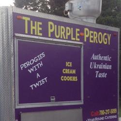 The Purple Perogy
