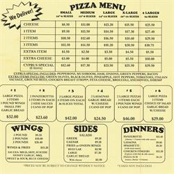 Cyprus Pizza
