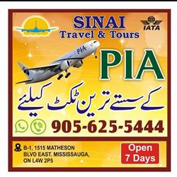 Sinai Travel and Tours Inc