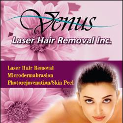 Venus Laser Hair Removal