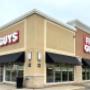 An exterior photograph of the Five Guys restaurant at 3732 Innes Road in Orleans, Ontario, Canada. An exterior photograph of the Five Guys restaurant at 3732 Innes Road in Orleans, Ontario, Canada.