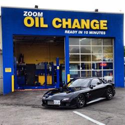 Zoom Oil Change