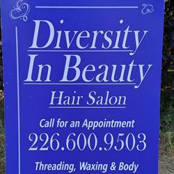 Diversity in Beauty Hair Salon