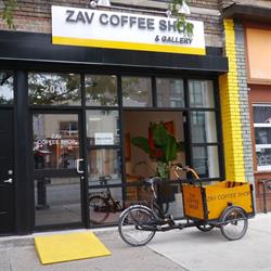 Zav Coffee Shop and Gallery