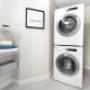 In-suite laundry at Tennyson Apartments in Edmonton, AB In-suite laundry at Tennyson Apartments in Edmonton, AB
