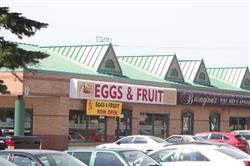 Eggs and fruit