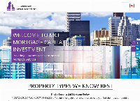 Mortgage Capital Investment