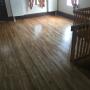 Sablage et application d'huile pour le plancher Sablage et application d'huile pour le plancher