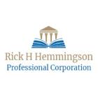 Rick H Hemmingson JD