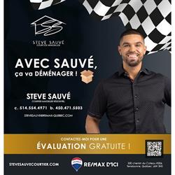 Steve Sauvé Courtier Immobilier