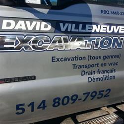 David Villeneuve Excavation