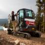 Bobcat E35 compact excavator Bobcat E35 compact excavator