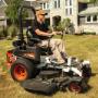 A Bobcat ZT3500 zero-turn mower A Bobcat ZT3500 zero-turn mower