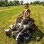 A Bobcat ZT2000 zero-turn mower A Bobcat ZT2000 zero-turn mower