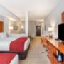 Spacious room with queen beds Spacious room with queen beds