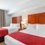Spacious room with queen beds Spacious room with queen beds
