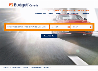 Budget Car Rental