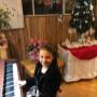 Au piano numérique pour la période des musiques de Noël. Au piano numérique pour la période des musiques de Noël.