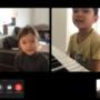 Cours semi-privé en ligne de piano et clavier. Cours semi-privé en ligne de piano et clavier.