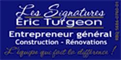 Construction Signature Éric Turgeon