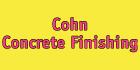 Cohn Concrete Finishing